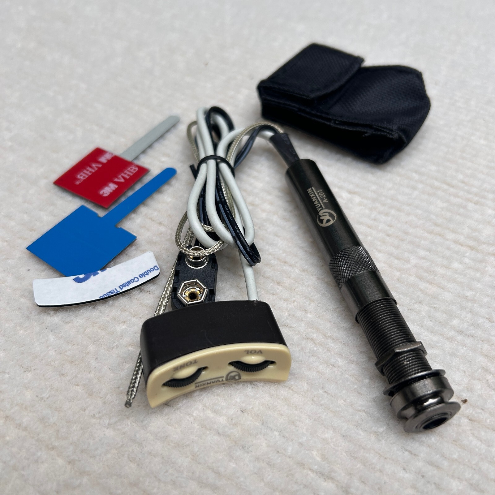 Acoustic guitar pickups Piezo YX201