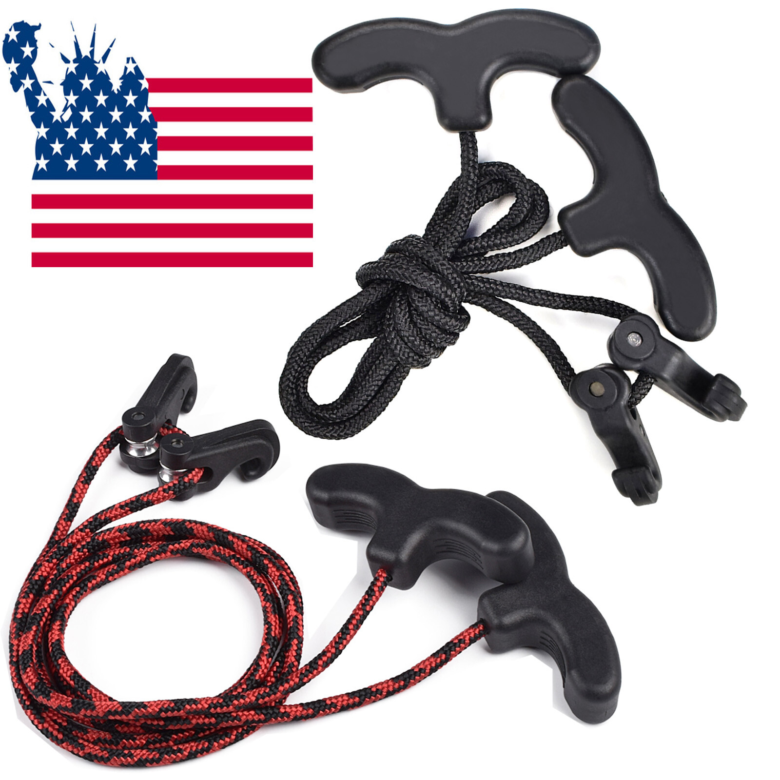 BK/RE Crossbow Rope Cocking Device Bow Hunting Tool Accessories Archery Shooting