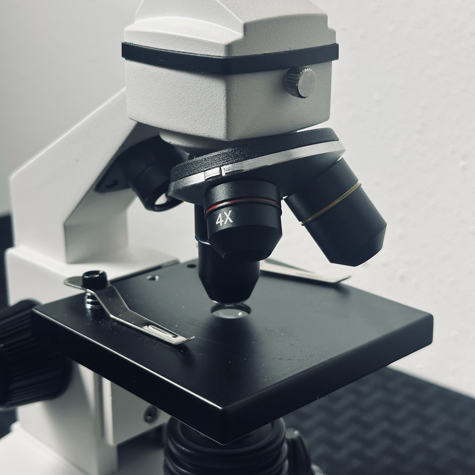 PalliPartners Compound Microscope for Adults & Students - 100X-2000X High-Power