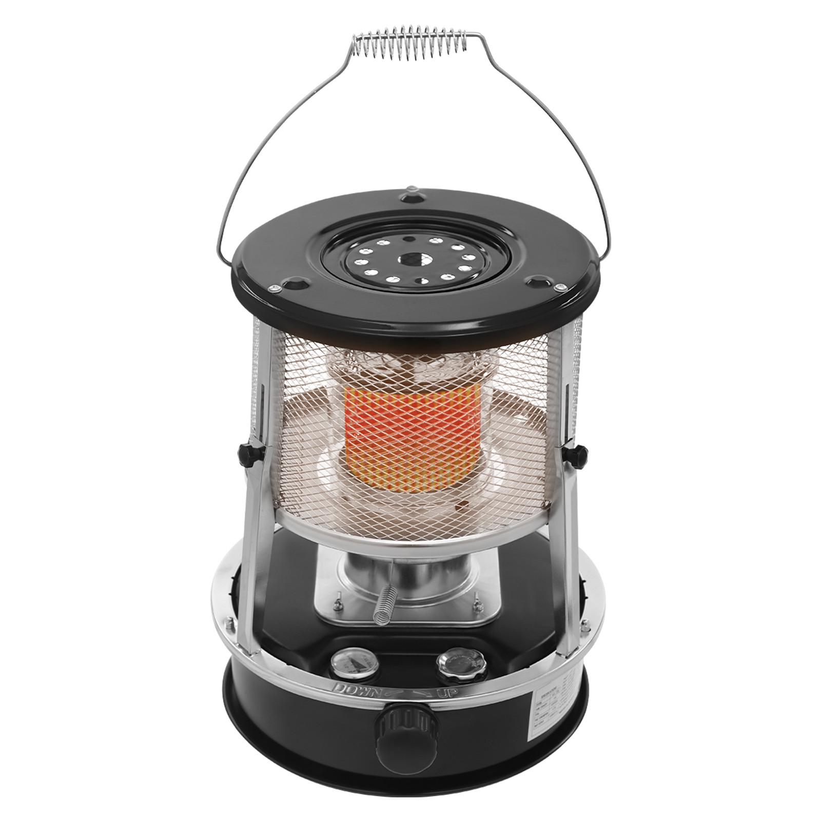 Indoor Kerosene Convection Heater, 9000BTU,10-15m² Heating Area 35.5-41cm Height