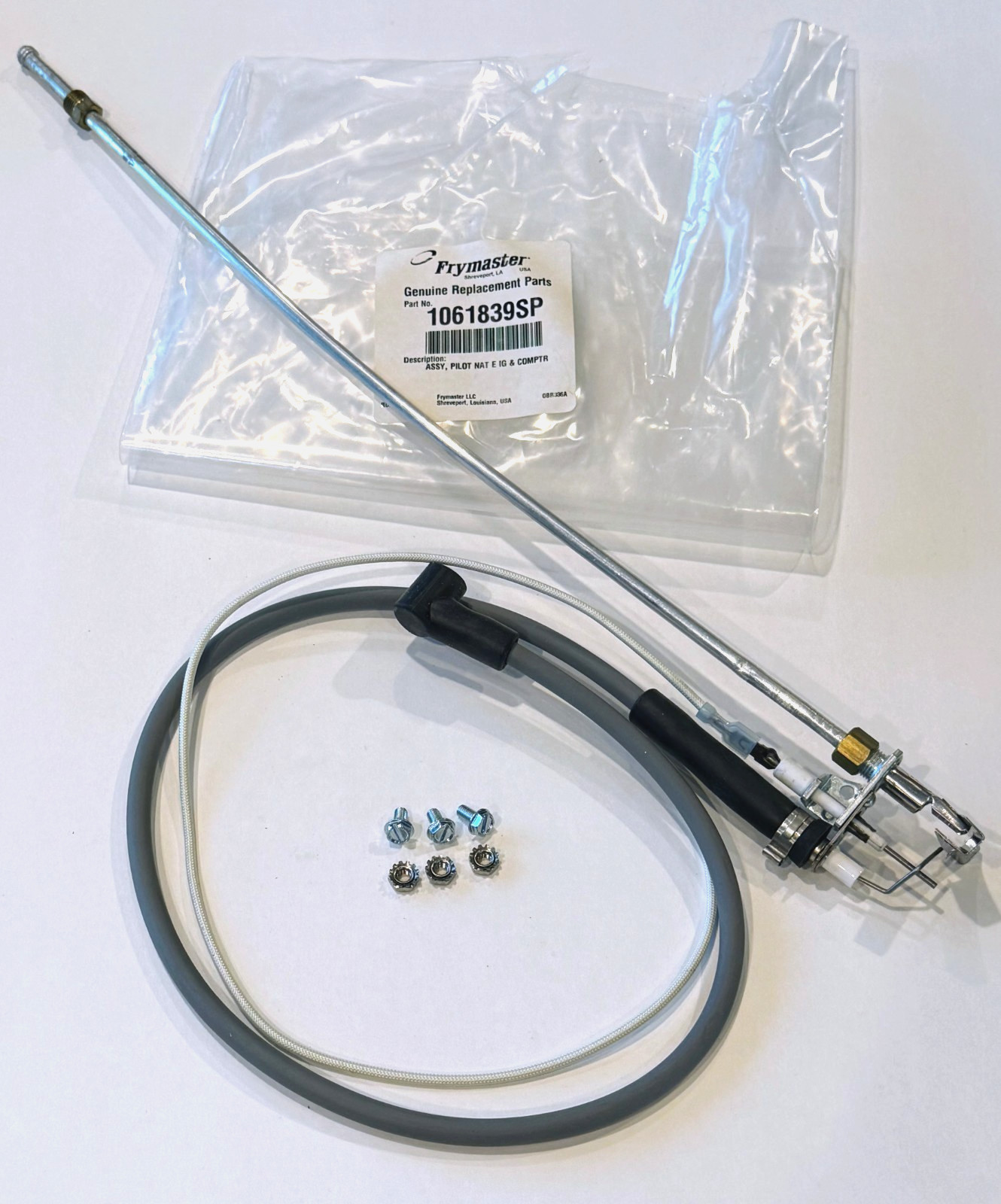 FRYMASTER 1061839SP PILOT ASSEMBLY WITH IGNITOR, NATURAL GAS GENUINE OEM
