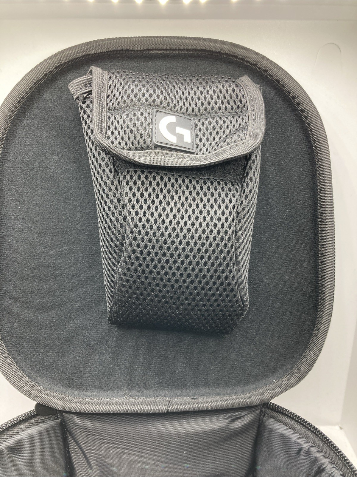 Logitech G Hard Shell Carrying Case Travel Storage Headset Case OEM Black