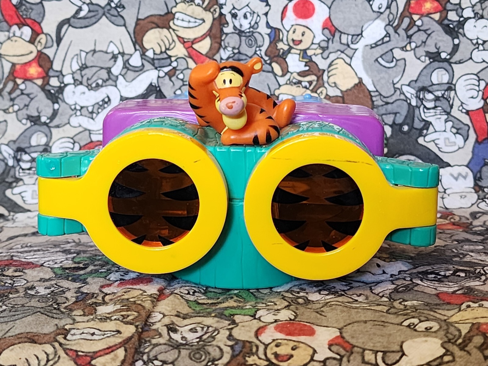 Tigger Binoculars Talking Interactive Electronic Toy From Winnie The Pooh Tiger