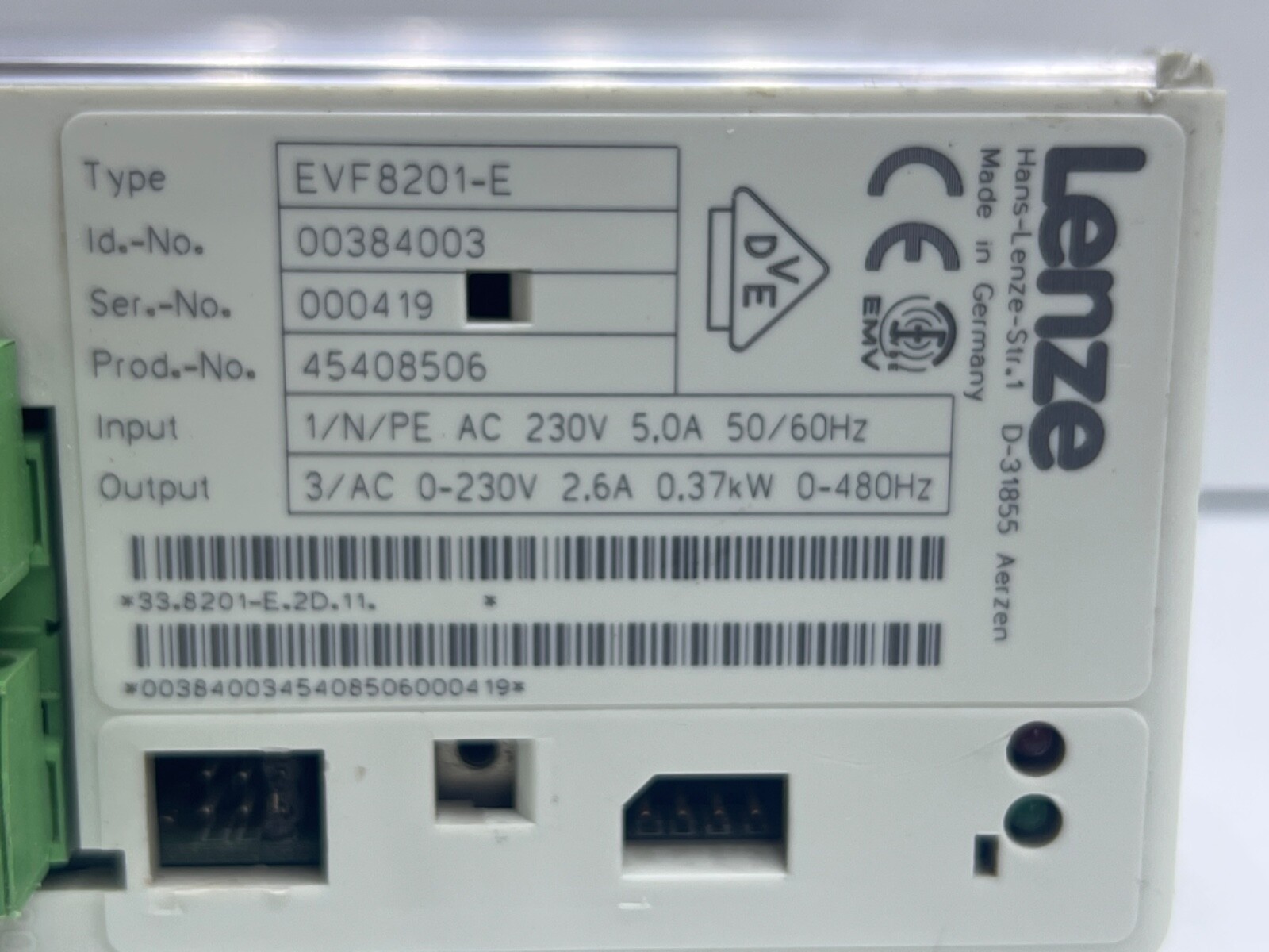 LENEZE EVF8201-E