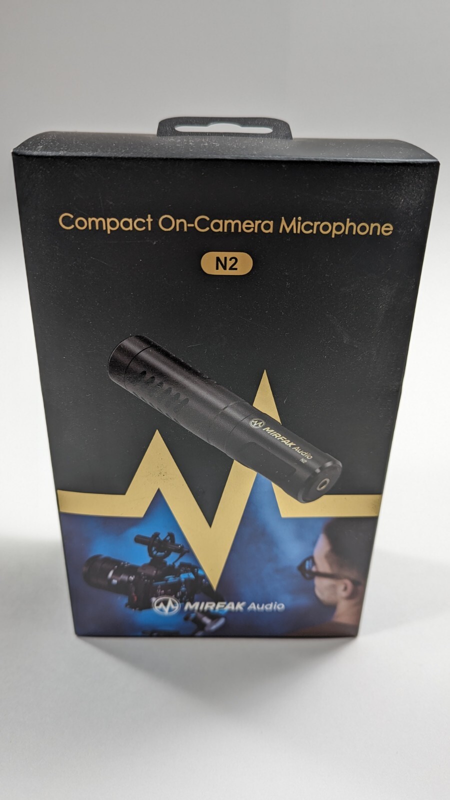 Mirfak Compact On-Camera Microphone N2