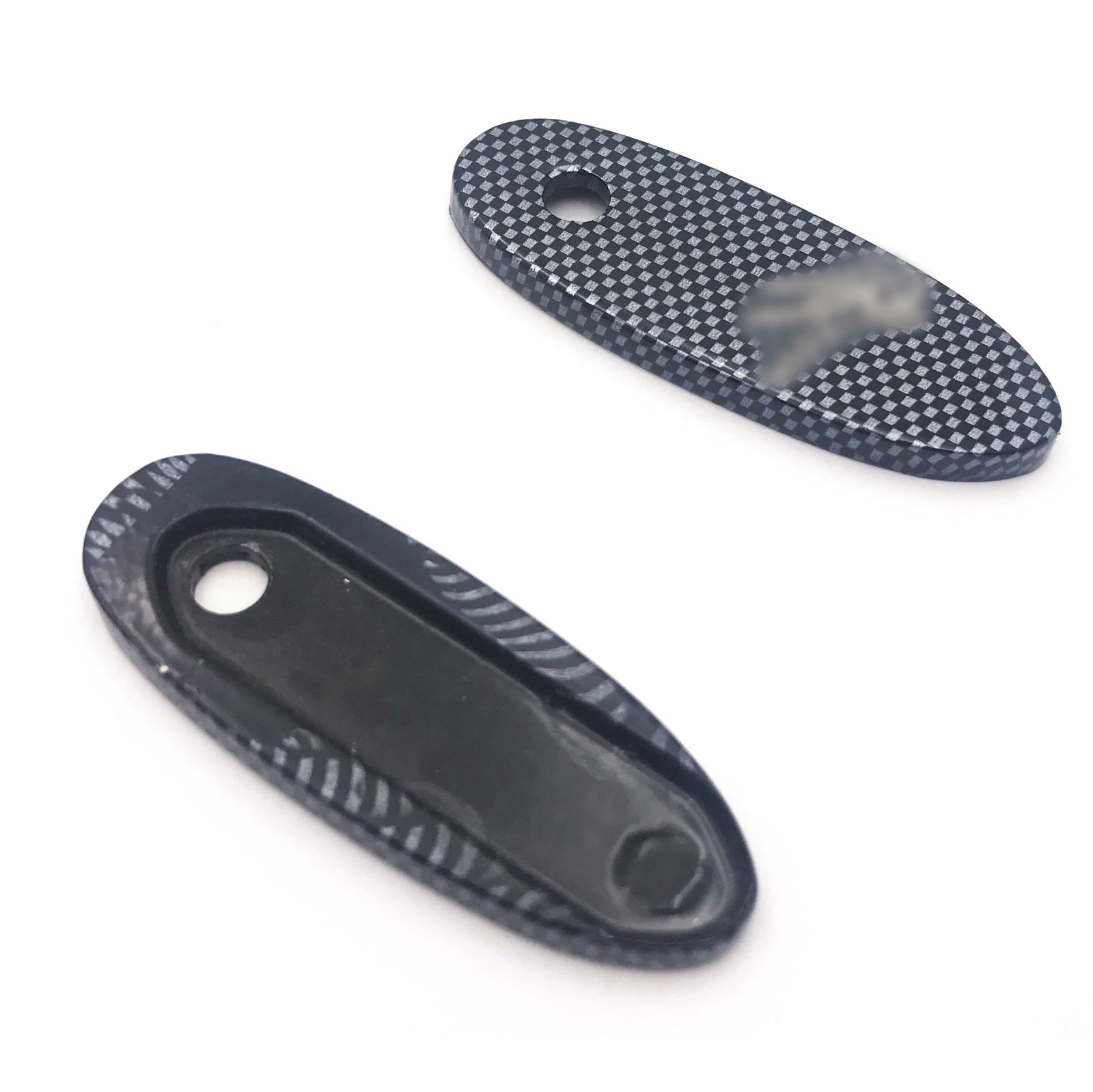 Mirror Block Off Base Plates For 1999-2020 Suzuki Hayabusa Gsx1300R Gsx-R 1300 C