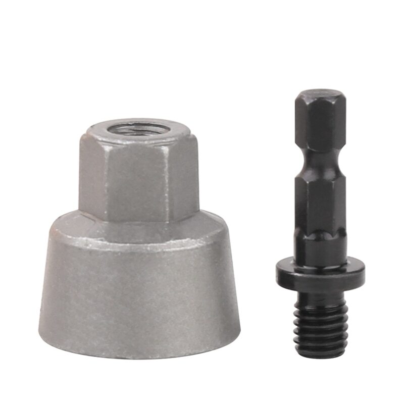 Deburring External Chamfer Tool, Drill Bit Remove Burr, Nut Repair Attachment