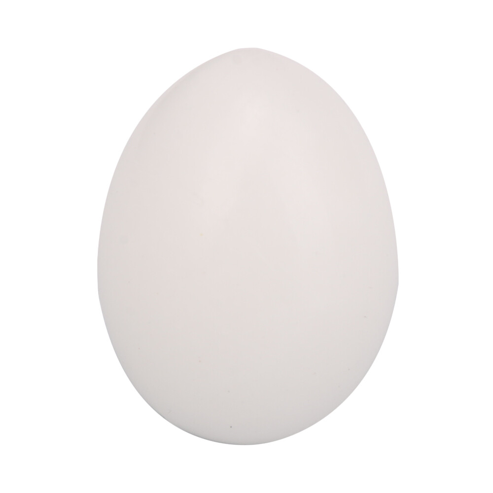 10pcs Plastic Fake Dummy Eggs White 36*26mm Replace real eggs High imitation