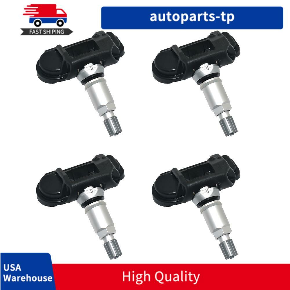 For 2014-2019 Chevrolet C7 Corvette TPMS Tire Pressure Monitoring Sensor Set 4