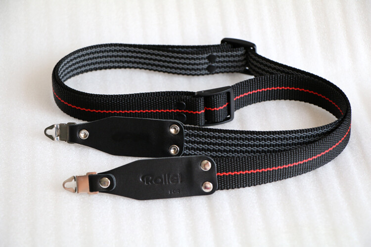 Anti-slip tape Adjustable Neck Shoulder Strap for Rolleiflex 6000 6001 6003 6008