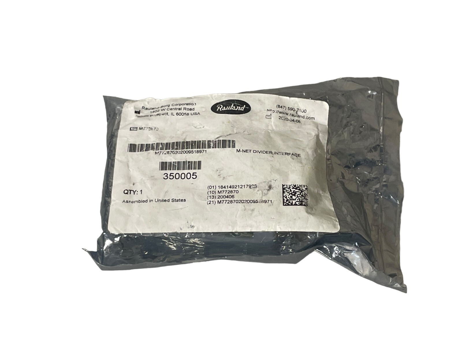 Rauland-Borg 350005 M-NET Divider Module