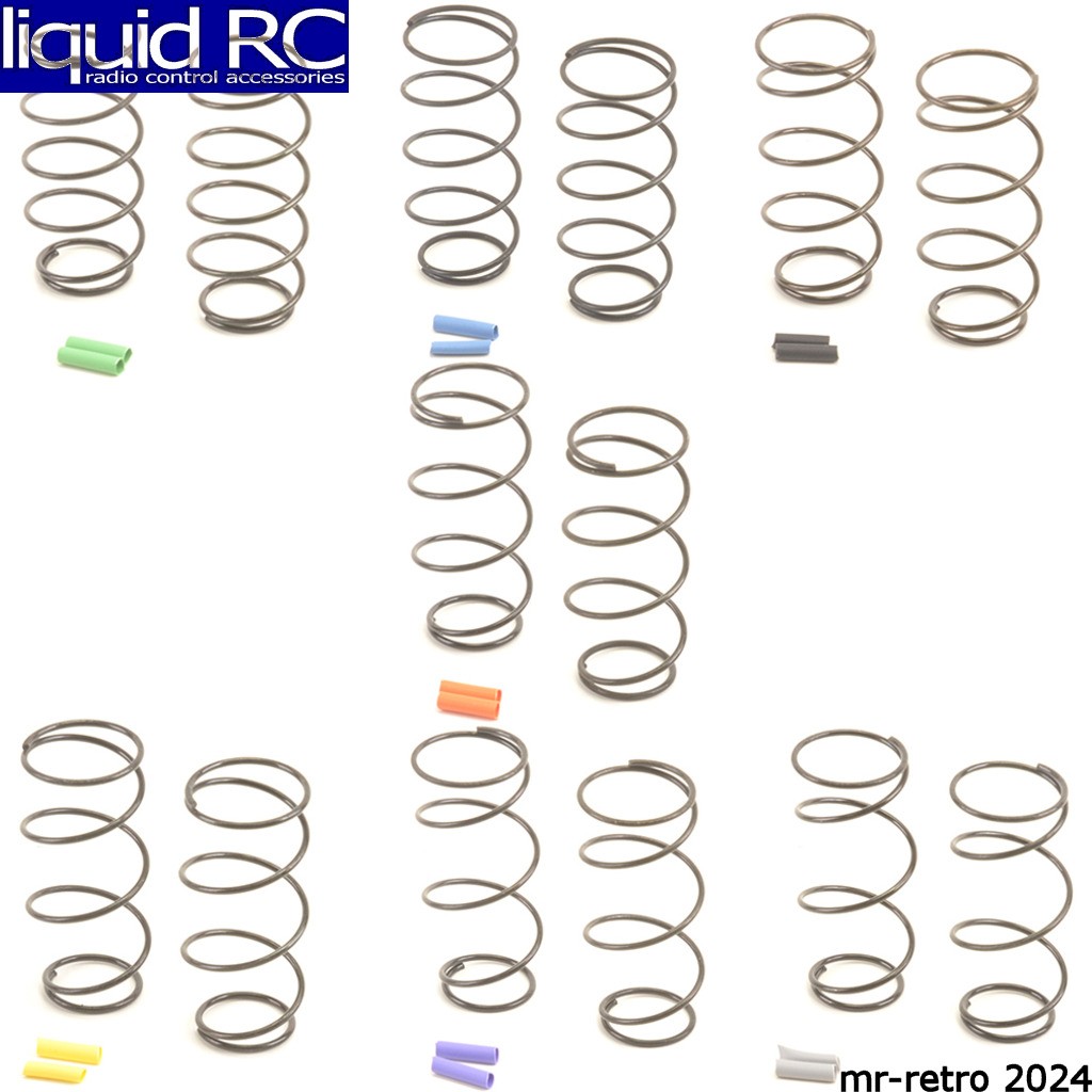 Core RC CR838 High Response Spring Tuning Set Med 7prs