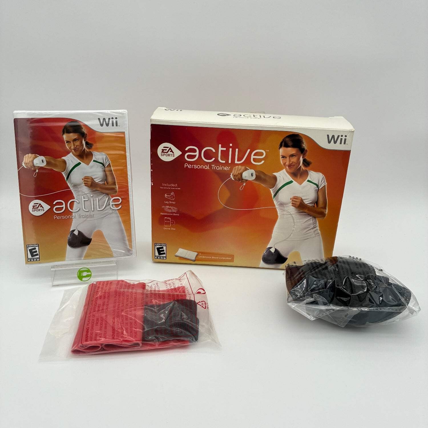 New Nintendo Wii Active Personal Trainer White RVL P R43E