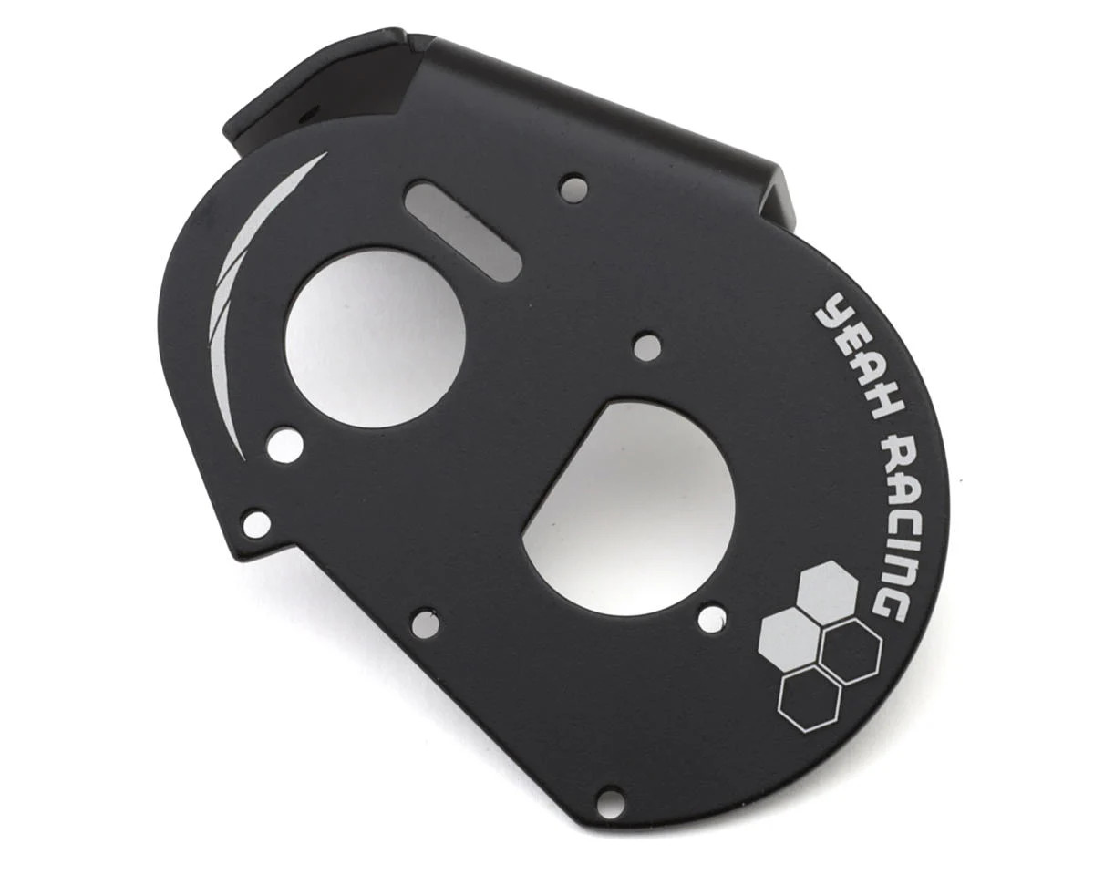 Yeah Racing Team Associated RC10 Aluminum Motor Mount Plate [YEA-TARC-028BK]