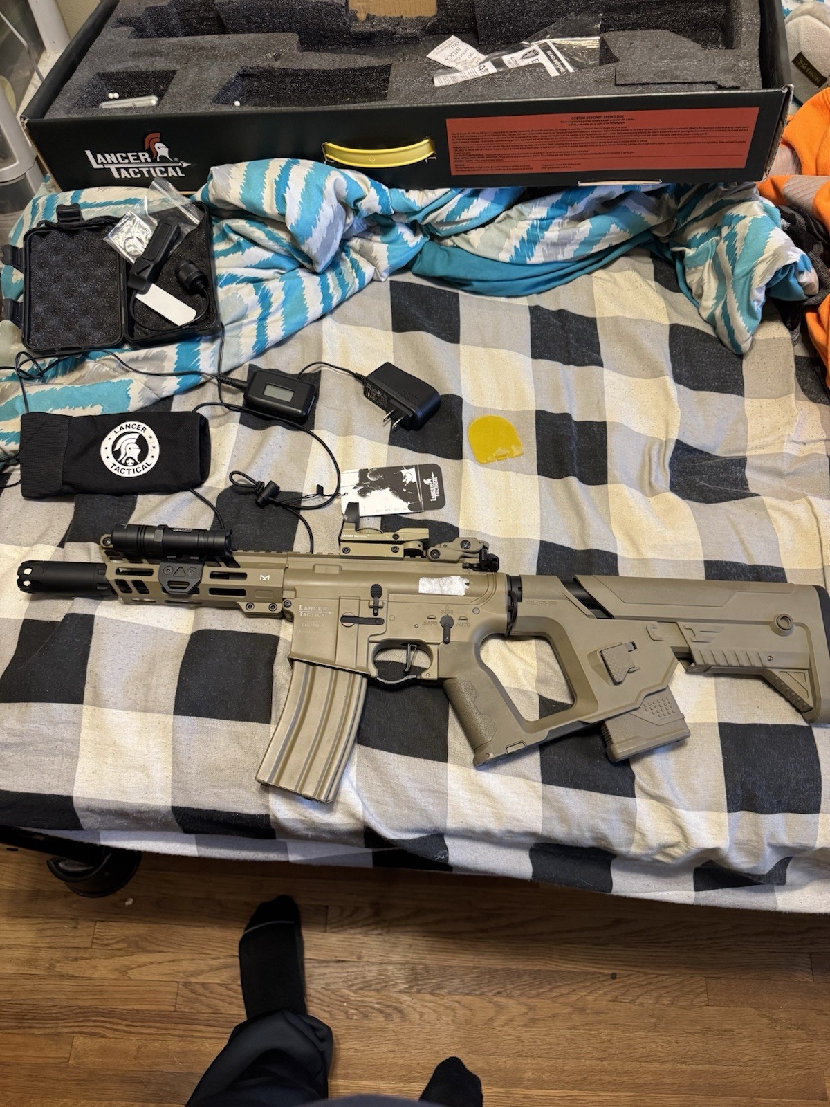 Airsoft Lancer Tactical Gen 2 Complete Starter Kit