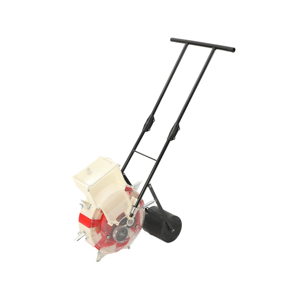 Hand-push Roller Seeder Peanut Corn Fertilizer Applicator Manual Seeding Tool