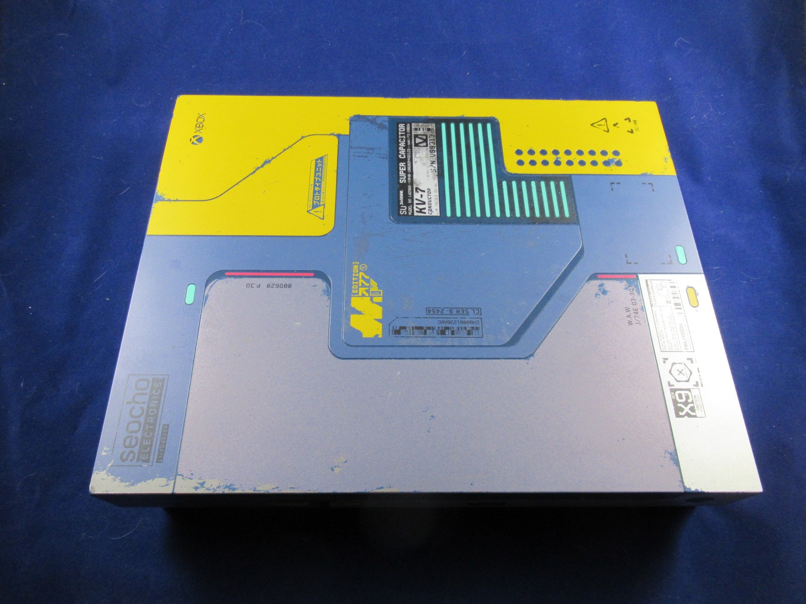 Microsoft Xbox One X Cyberpunk 2077 Limited Ed. 1TB Console - Tested & Refurbed