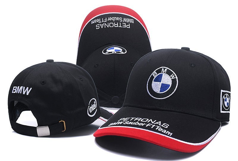 BMW Embroidered logo hat tradition Baseball cap Golf hat Adjustable