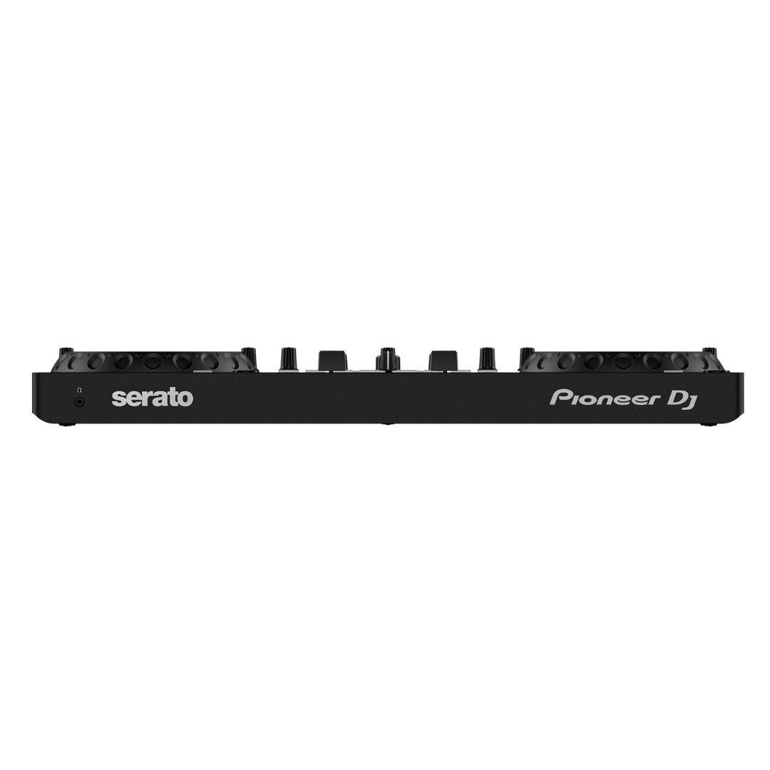 Pioneer DJ DDJ-REV1 Scratch-Style 2-Channel DJ Controller (Black) with Soft Case