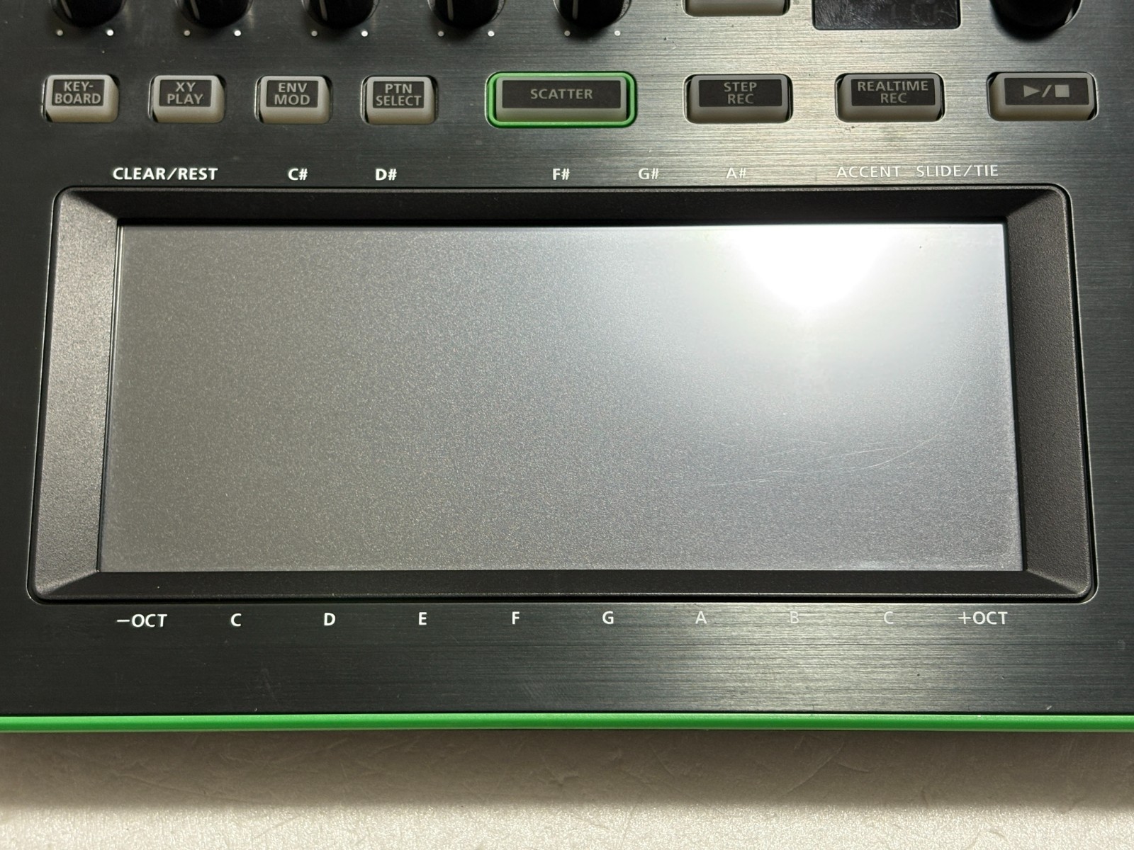 Roland TB-3 AIRA Touch Bassline Synthesizer with Adapter Used from Japan