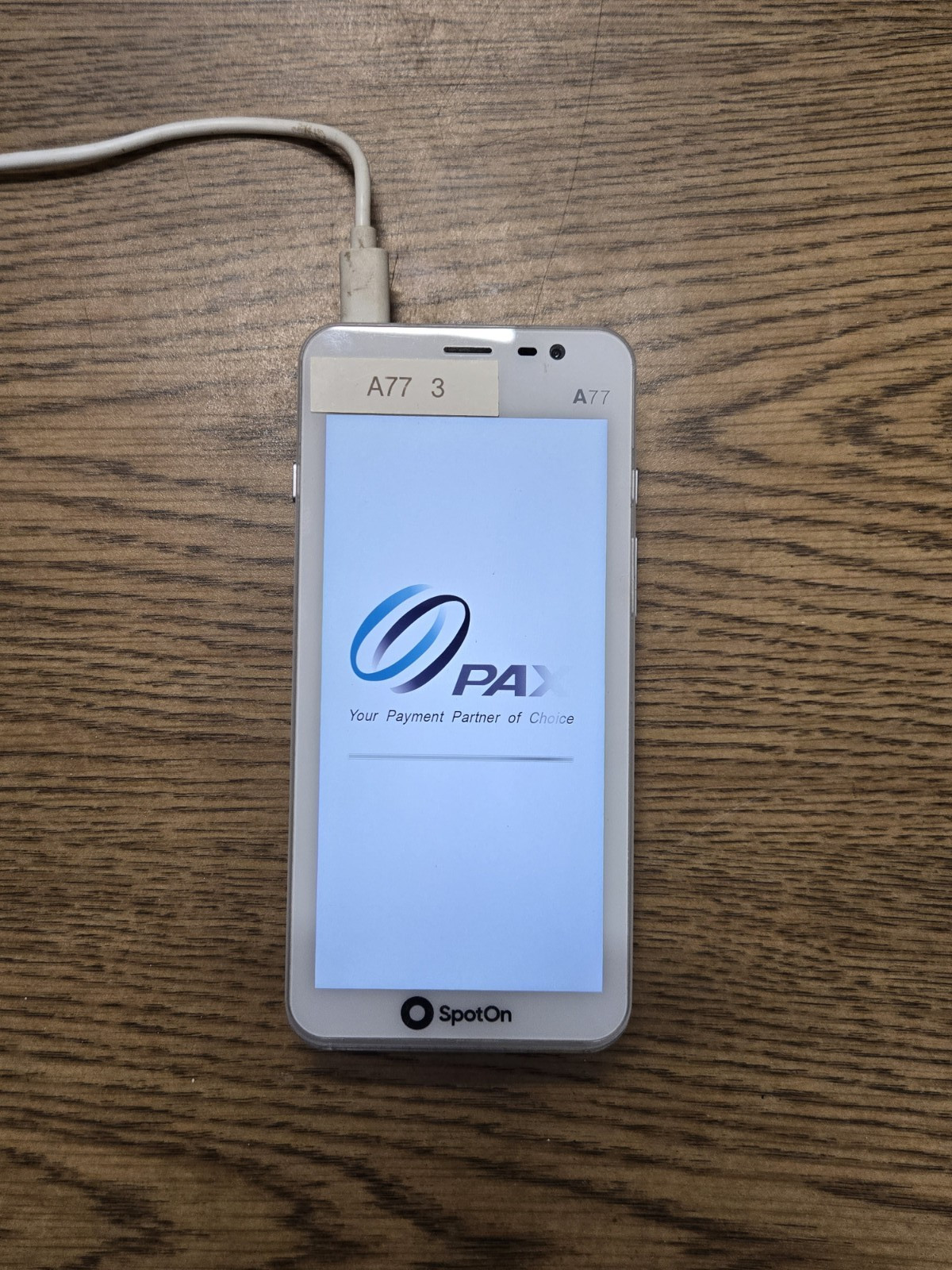 PAX A77 SpotOn Smart Mini Payment Terminal