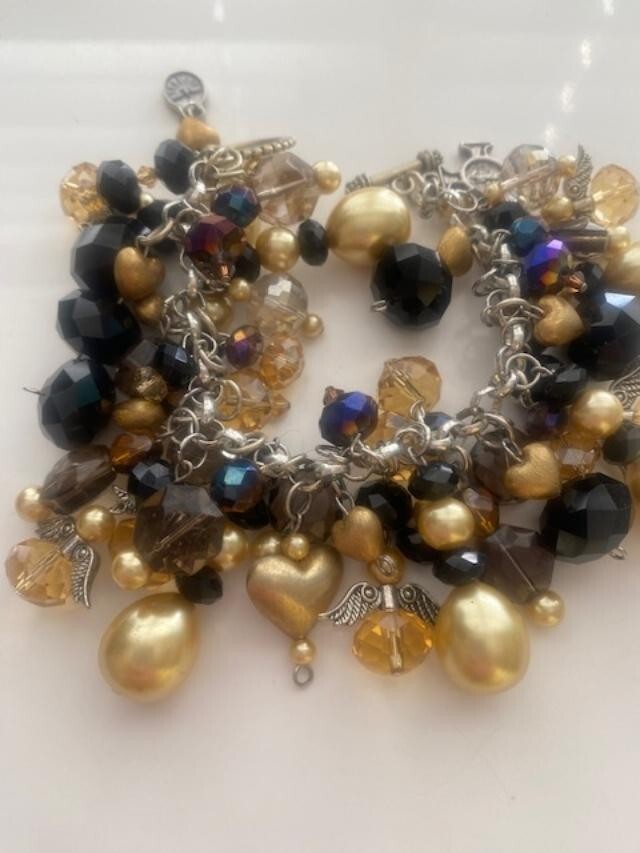 Artisan Handmade Beaded Crystal Bracelet