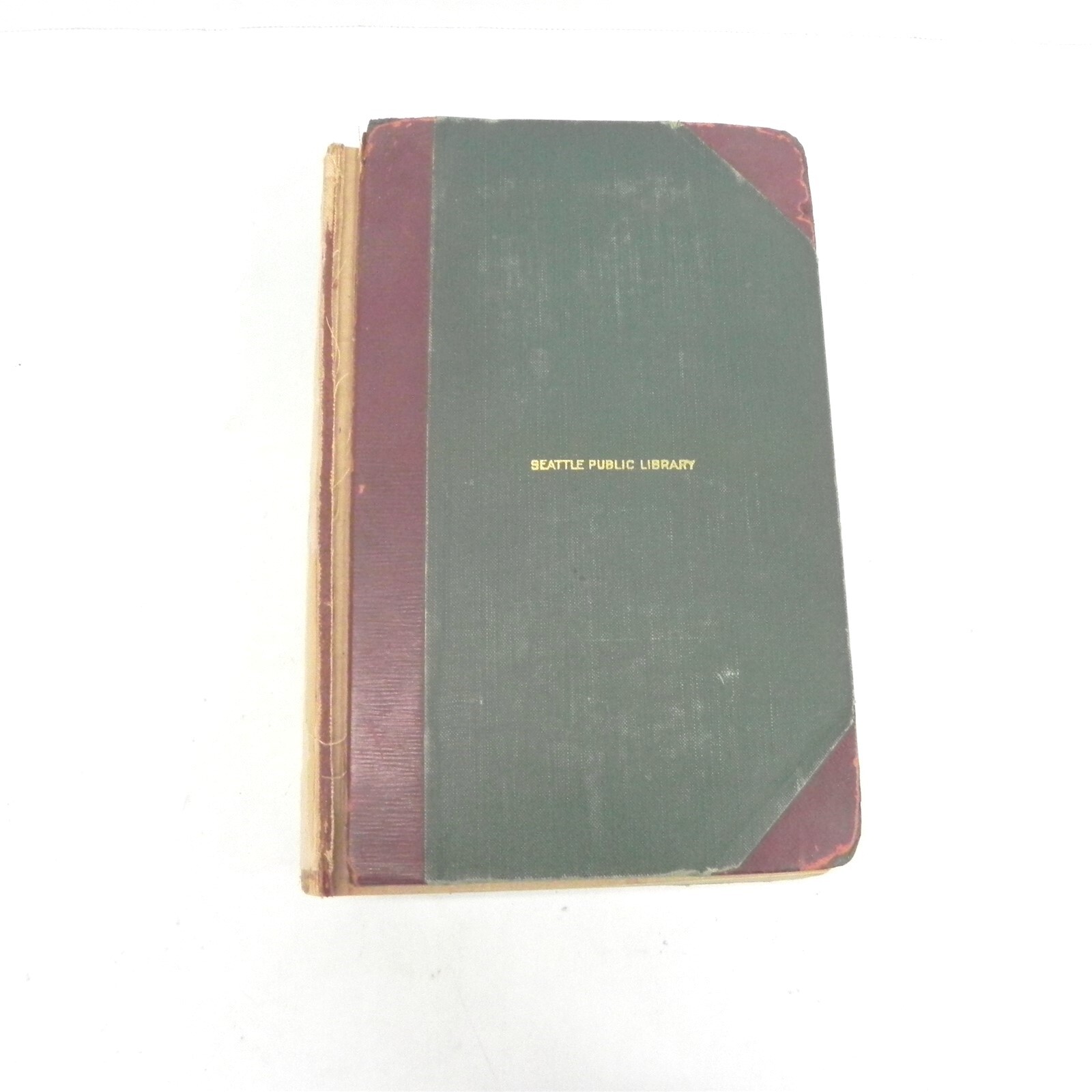 1933 LIFE OUTLINES OF GENERAL BIOLOGY VOLUME 1 HARDCOVER BY SIR ARTHUR THOMSON