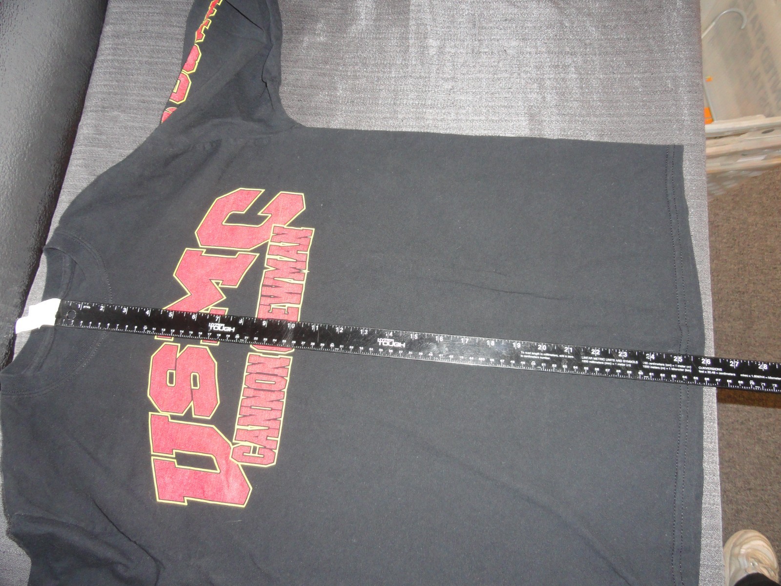 DISCONTINUED USMC CANNON CREWMAN 0811 LONG SLEEVE UNIT SHIRT MEDIUM