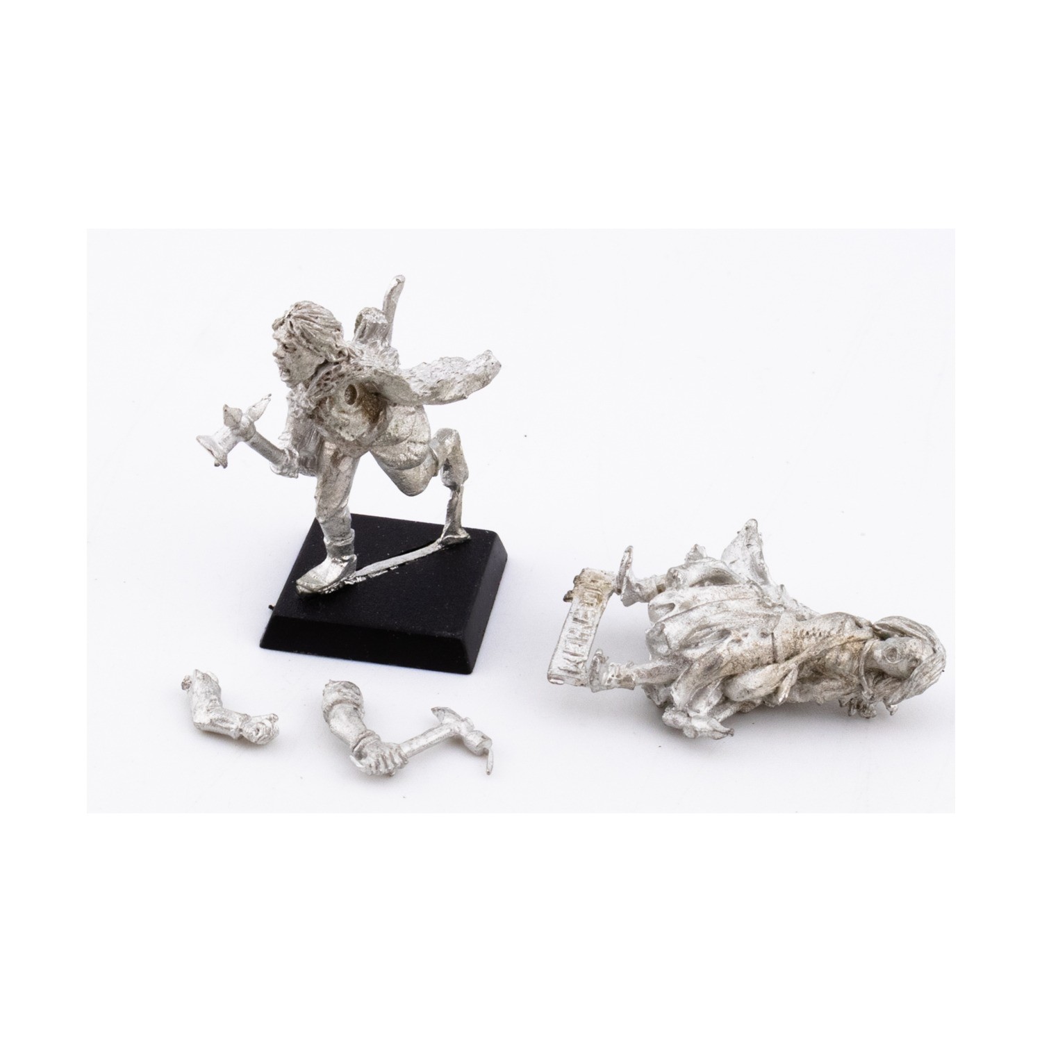 GW Mordheim Middenheimers Mini Loose Middenheimer Youngbloods #2 NM