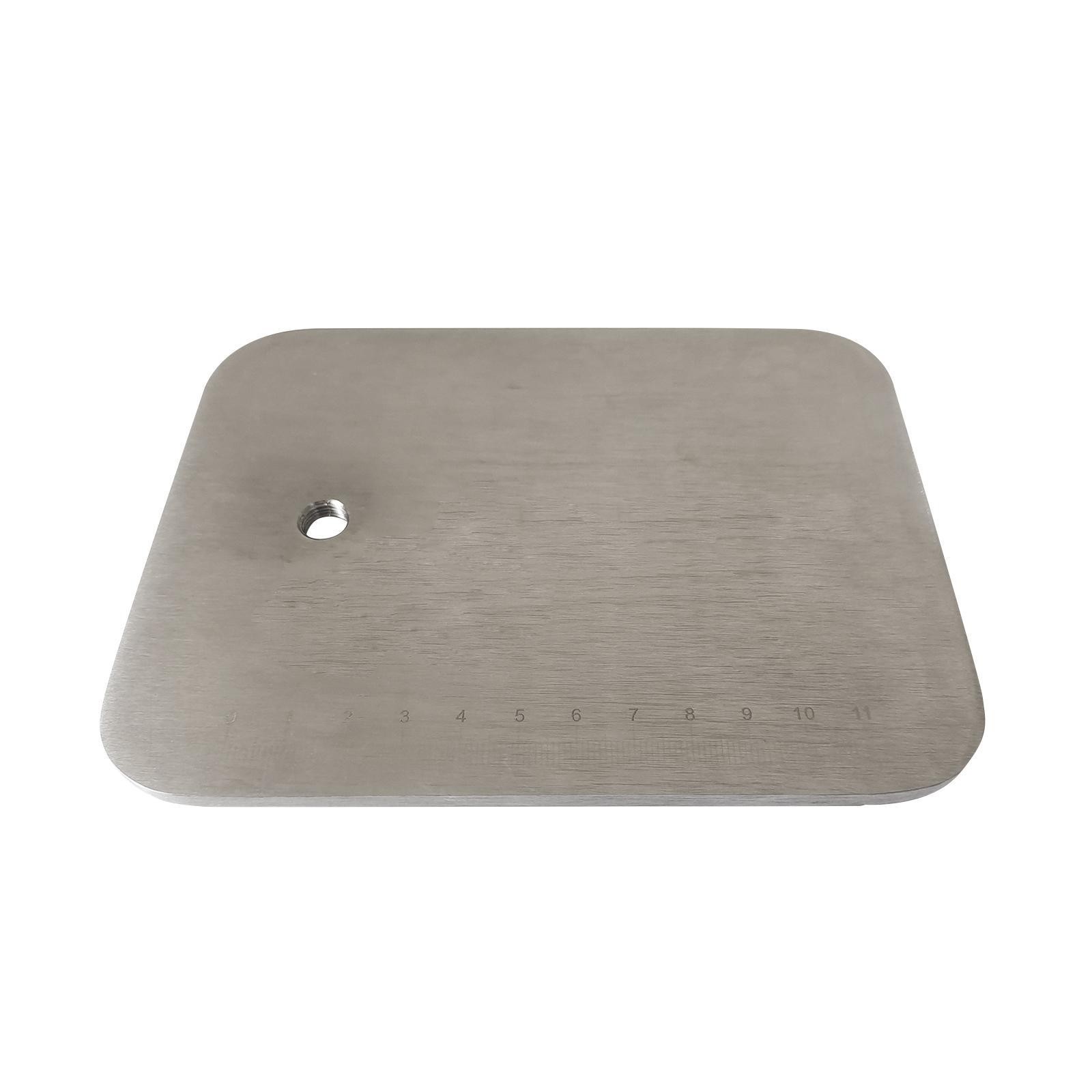 Fly Tying Vise Base Plate with AntiSlip Silicone Pads Fly Tying Material