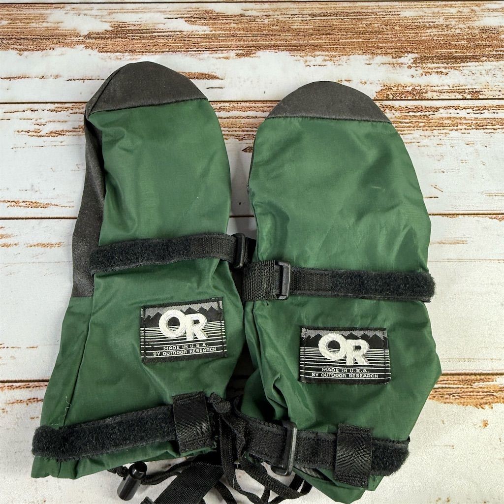 Outdoor Research Snowboarding Pole Snow Basket Green Water Resistant size small