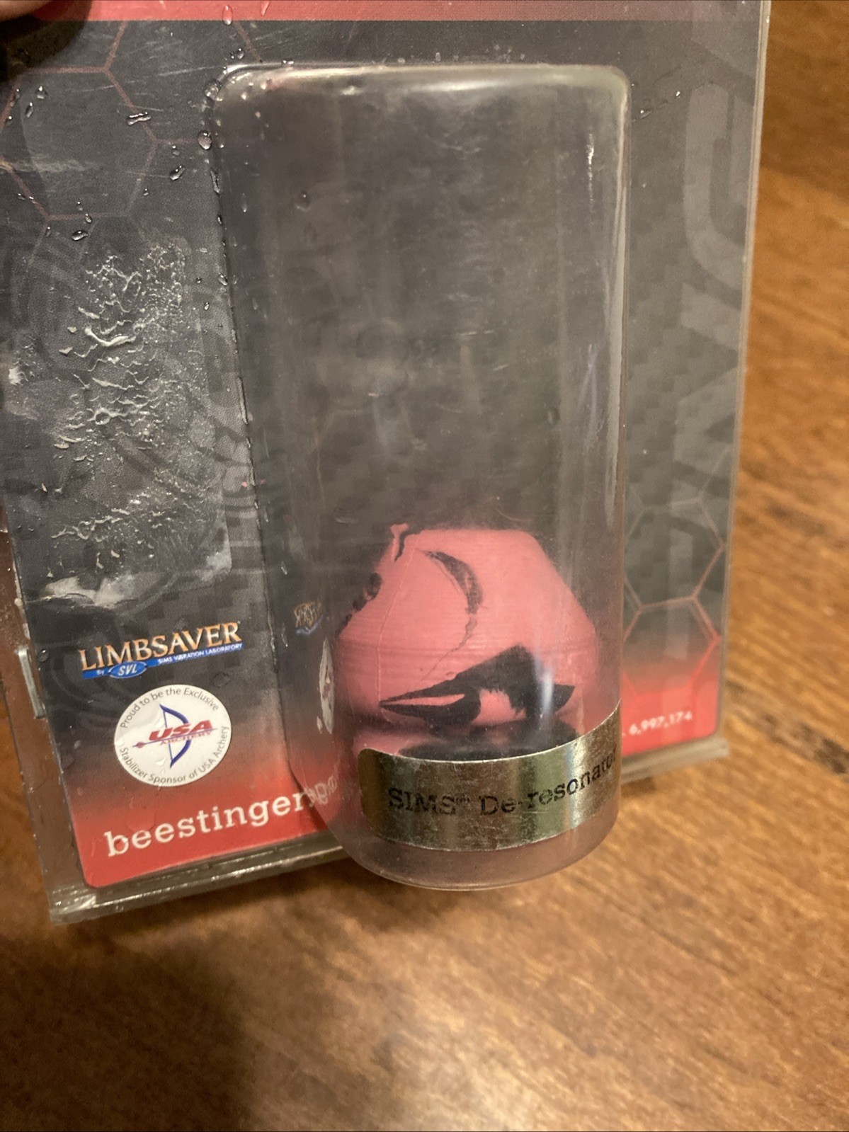 Beestinger SIMS Deresonator SDRPK Pink NOS