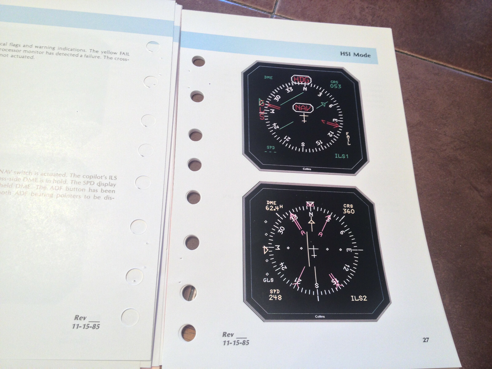 Collins EHSI-74 Electronic HSI Pilot's Guide
