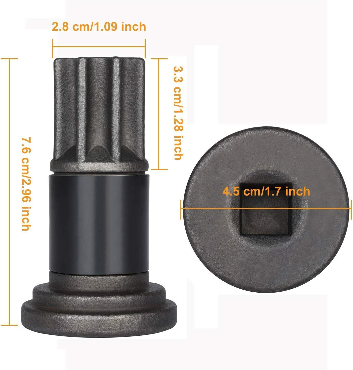 Injection Pump Gear Puller & Cummins Engine Barring / Rotating Tool for Dodge