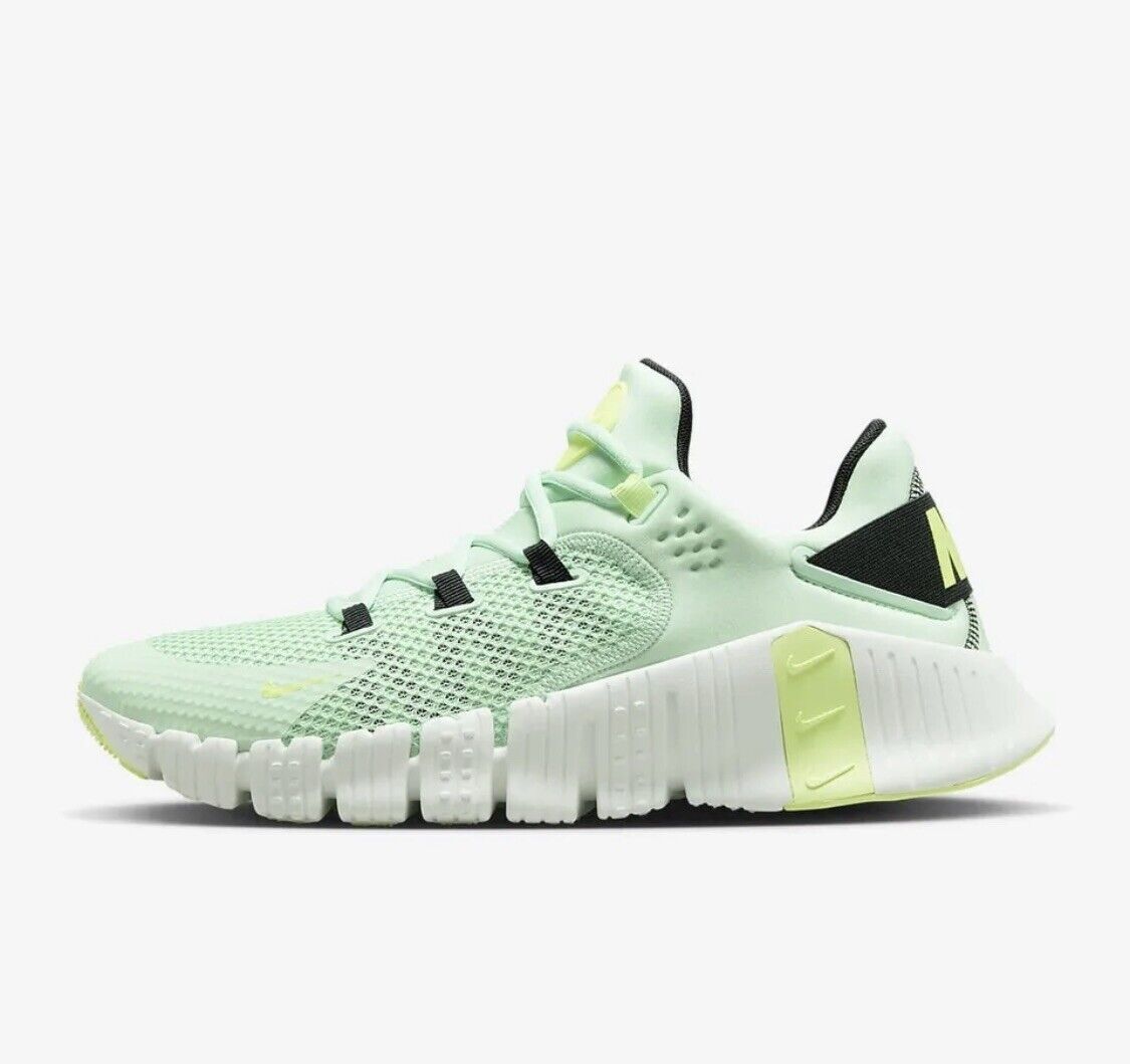 Nike Free Metcon 4 Mint Foam Ghost Green White CT3886-300 Men's Crossfit Gym