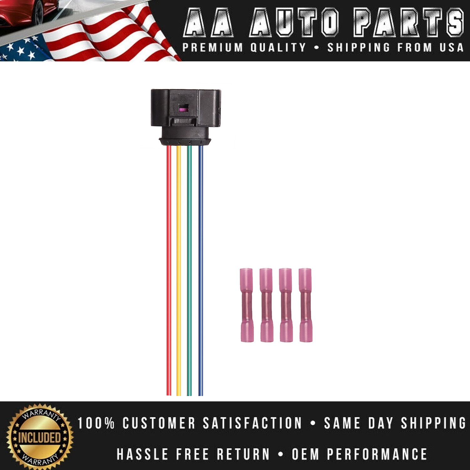 Ignition Control Module Harness Connector for Audi Volkswagen Seat S1533