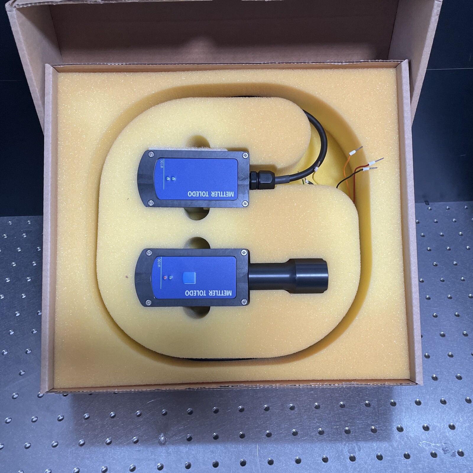 Mettler Toledo W100 Kabellos Cableless Solutions for iSM Sensors