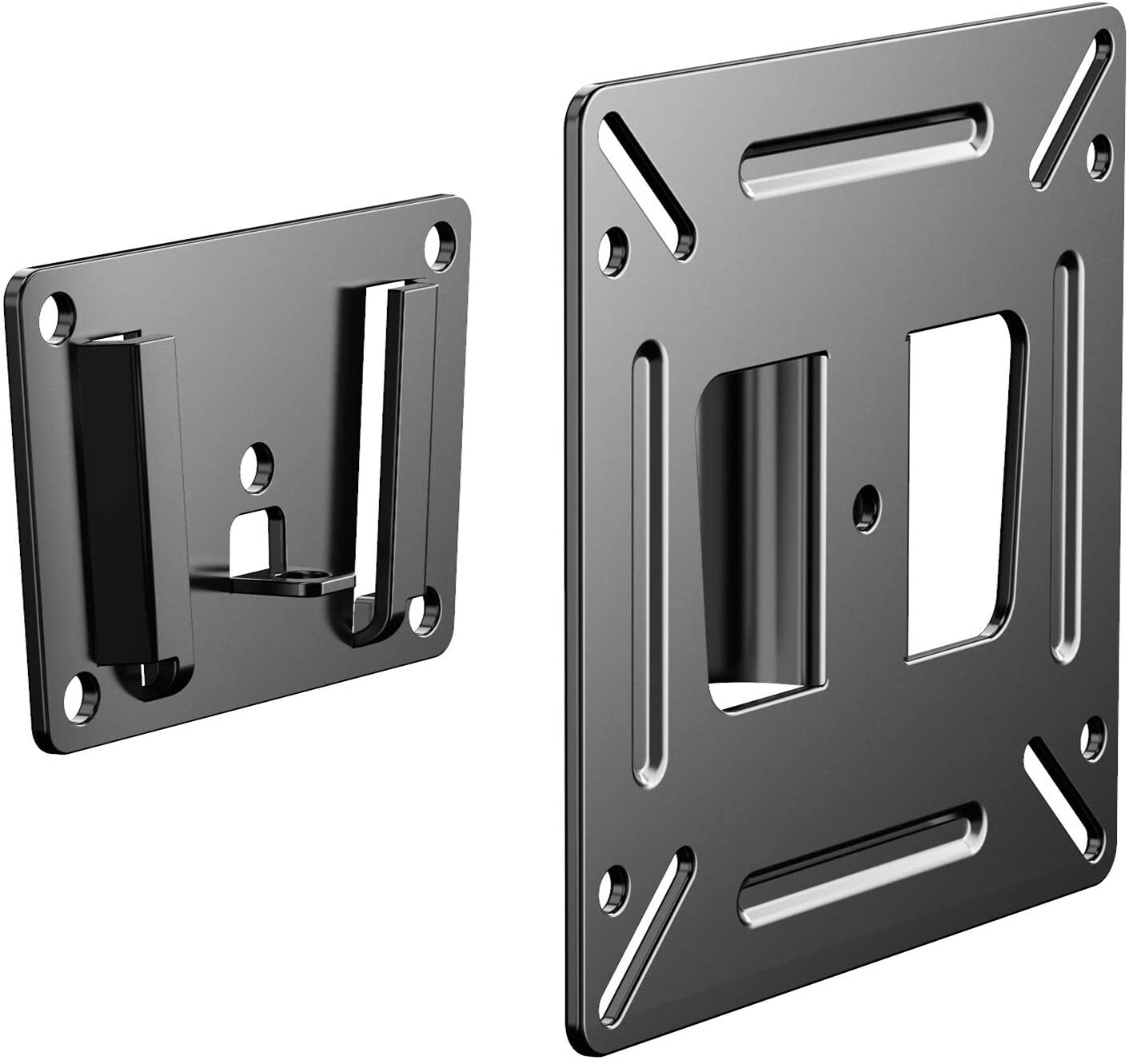 Mounting Tv Wall Mount Rv Tv Bracket For 14-24 Led Lcd Bedroom Living 35Lbs