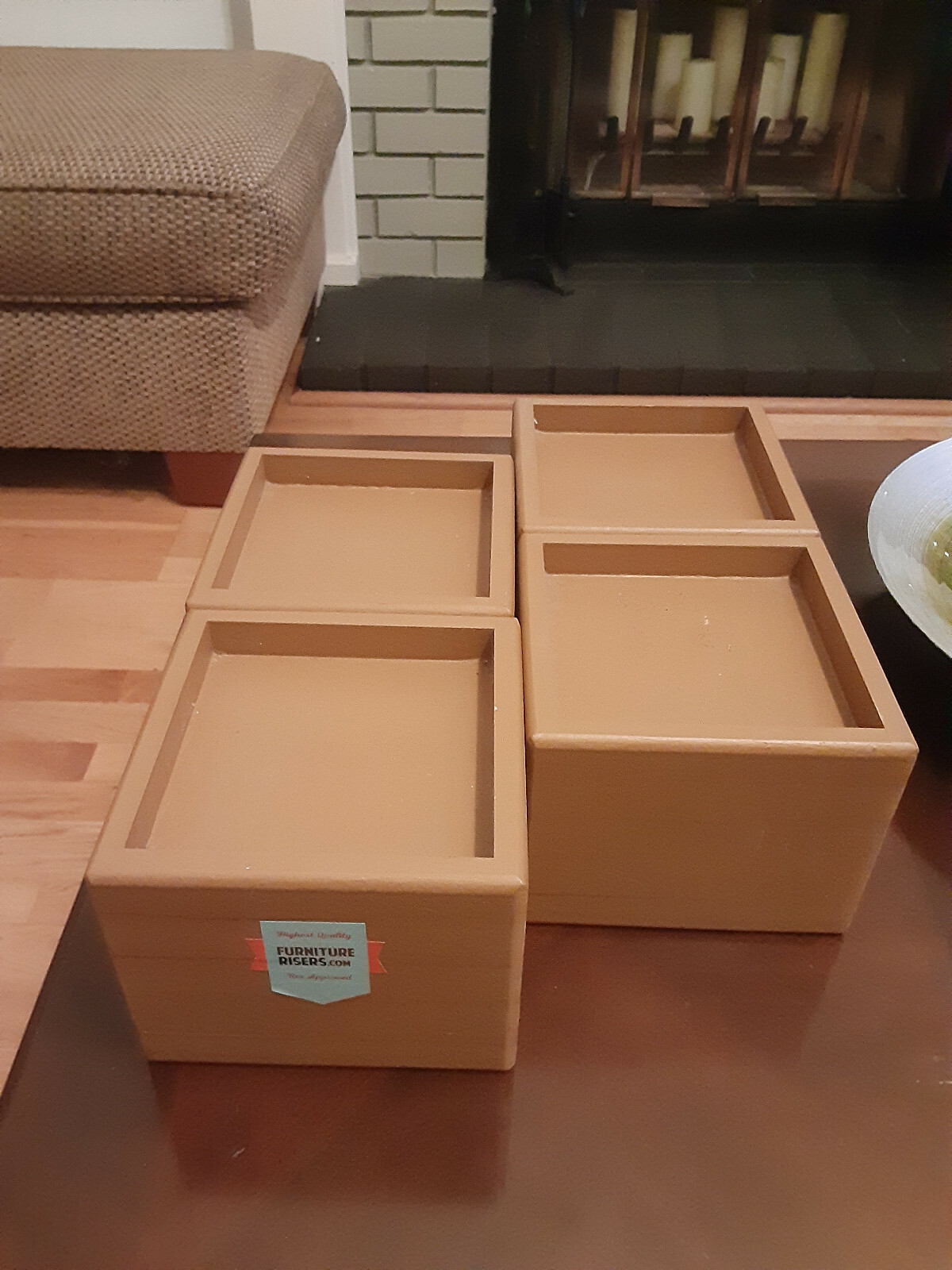 Furniture risers