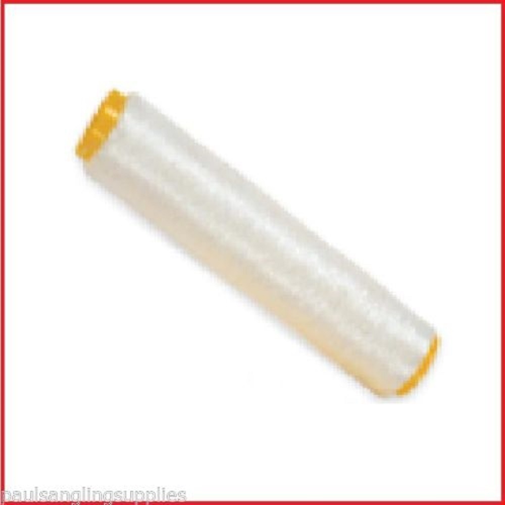 5 x Spools Lineaeffe Bait Elastic 250m Spool for Sea Fishing