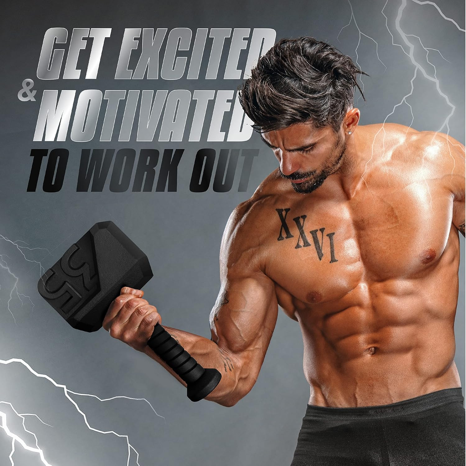 Kettlebell Special Shape, Upgraded &Multifunctional for Advanced Training, Solid