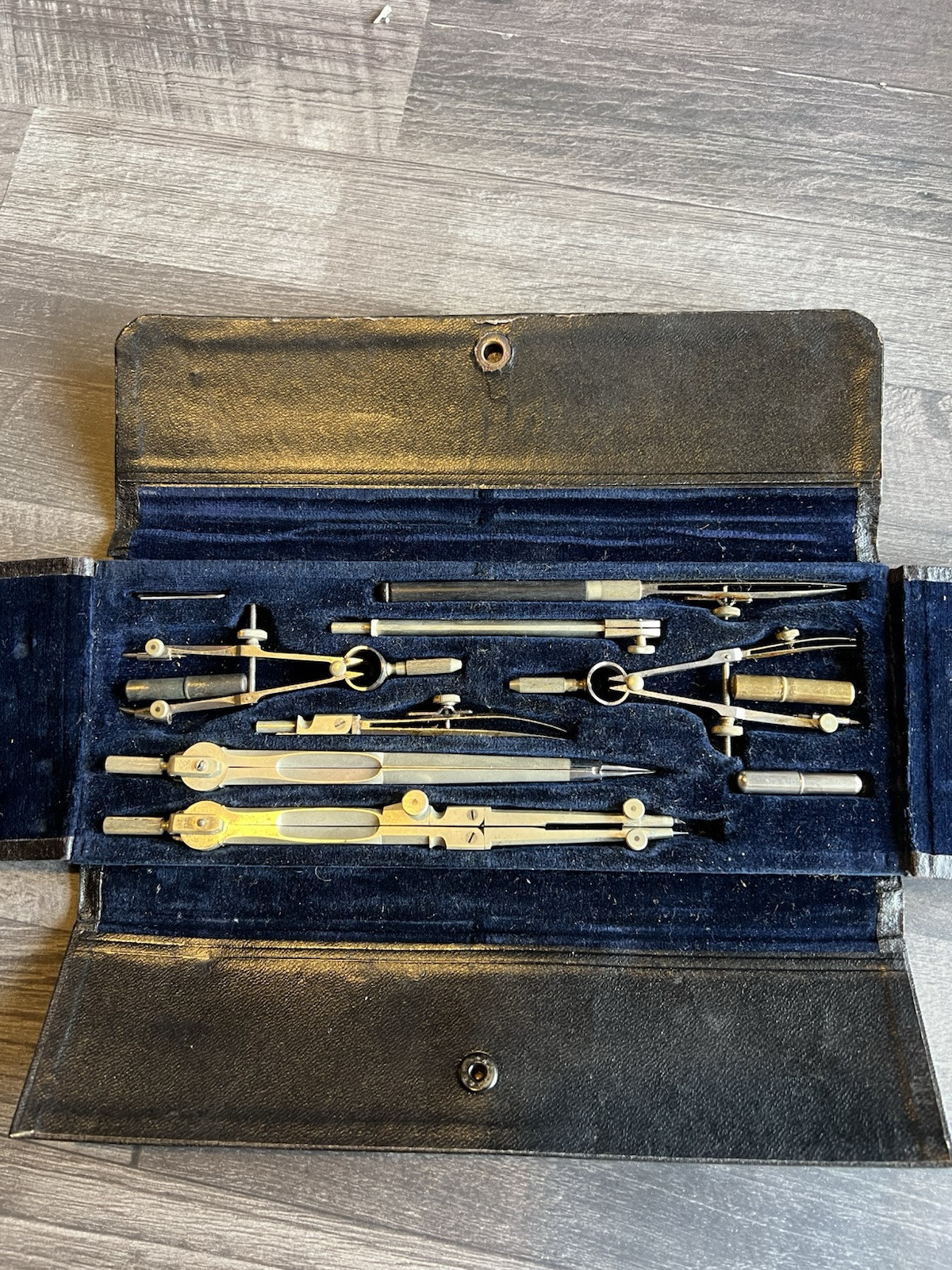 Draughtsman Drawing Set by Schoenner Germany