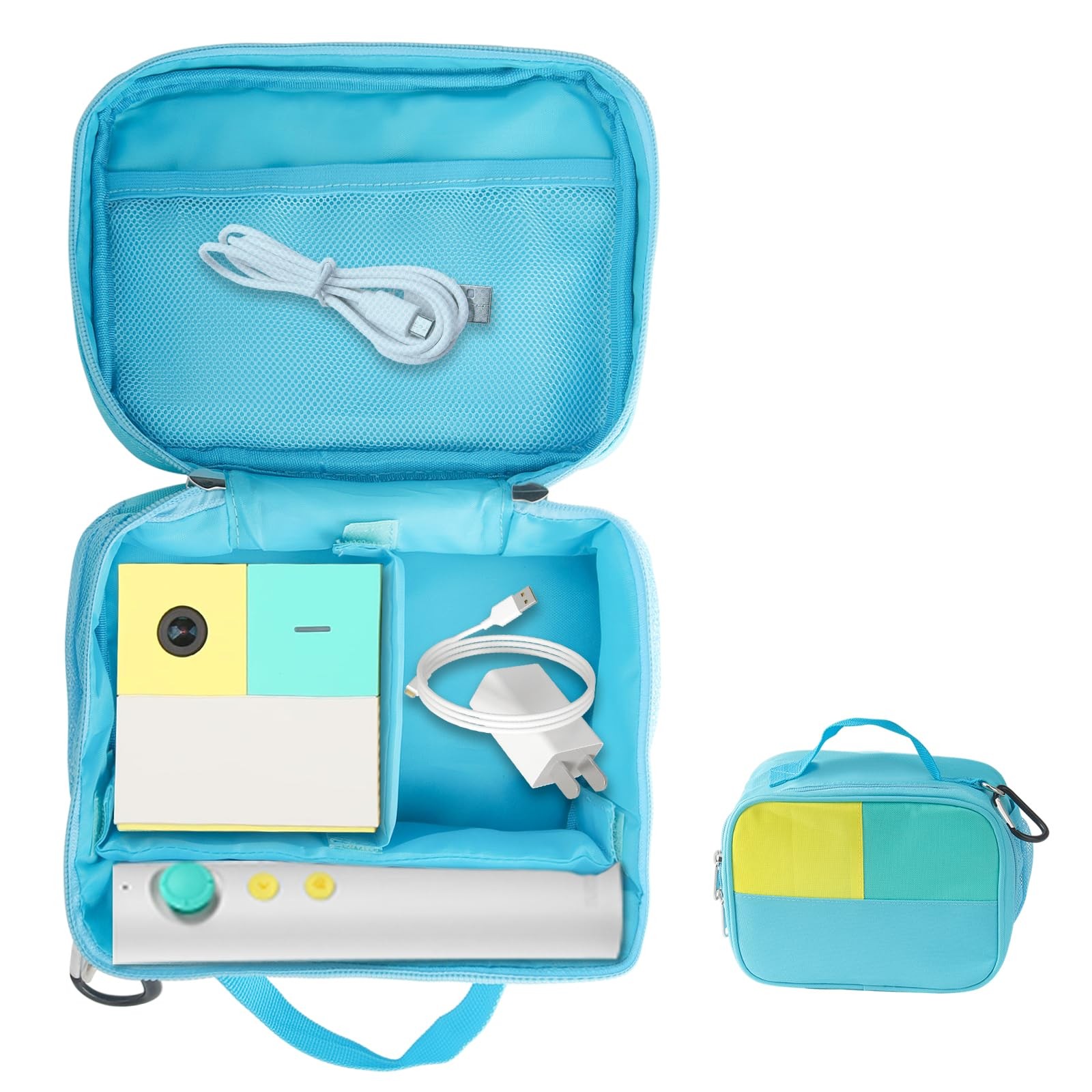 Taladad Travel Storage Case Compatible with Nex Playground Game Large