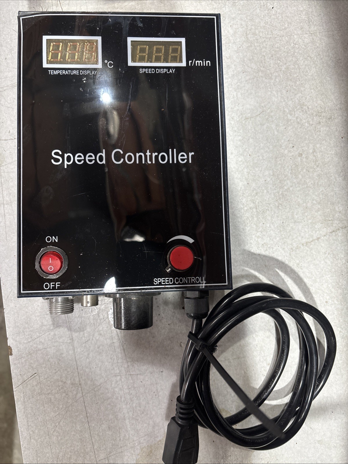 Used USA LAB Style Speed Controller For Reactor Or Rotary Evaporator