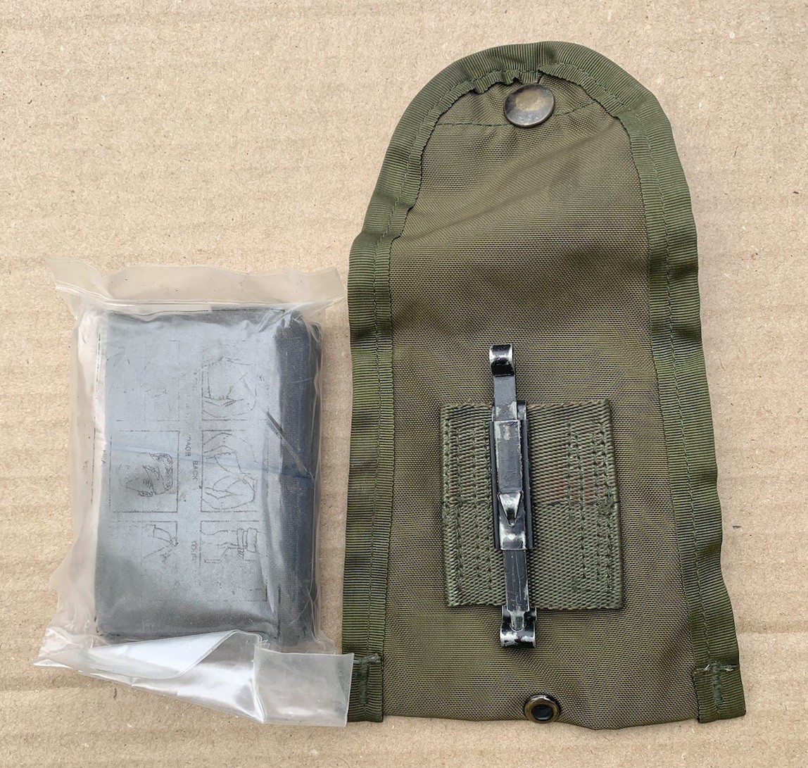 US Military LC-1 ALICE First Aid Pouch w/ Bandage
