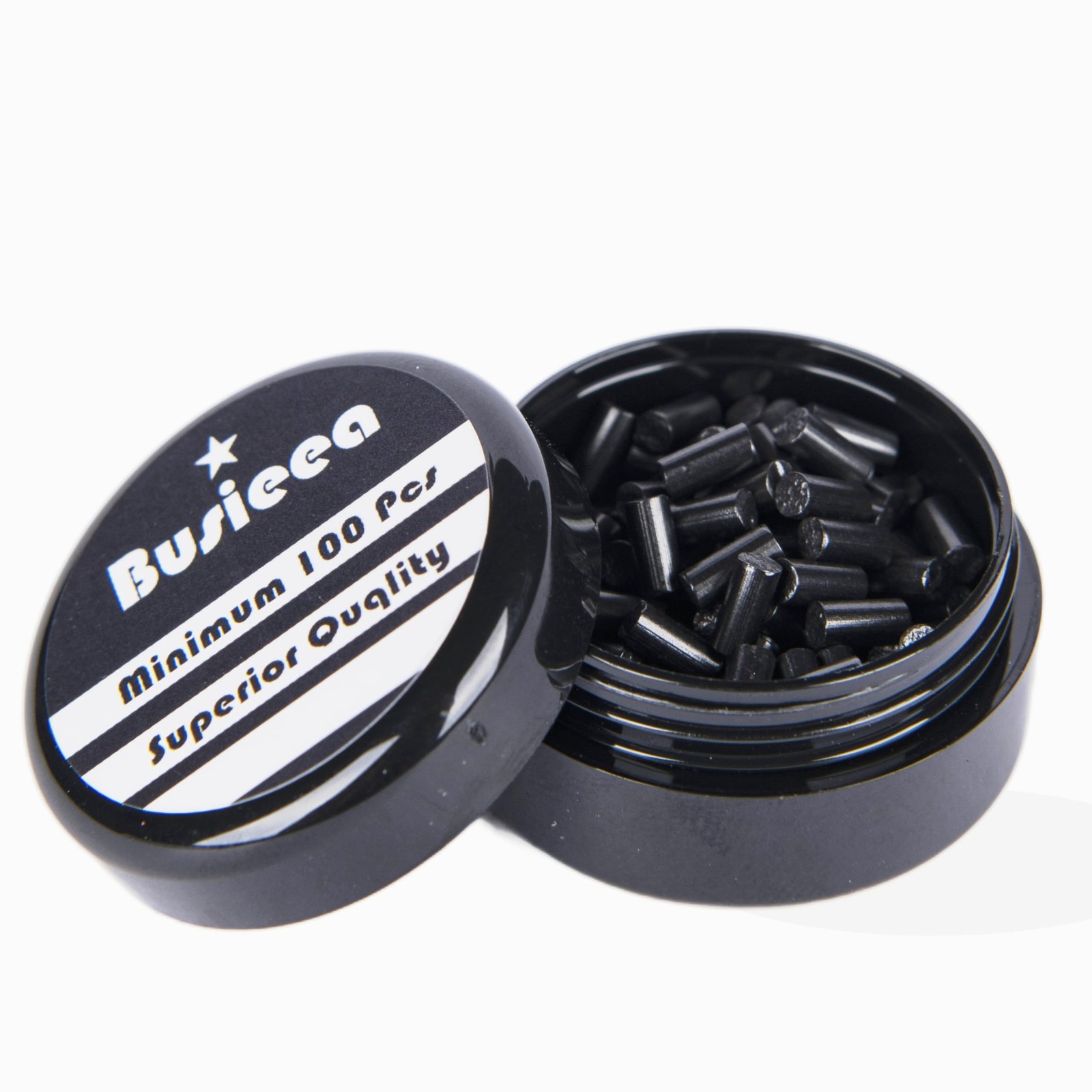 Busieea 100Pcs Lighter Flints, Flint Replacement Refills, All - Purpose Refi...