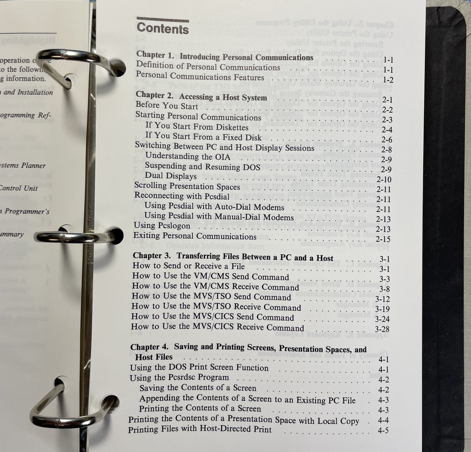 IBM Personal Communications / 3270 / User Guide