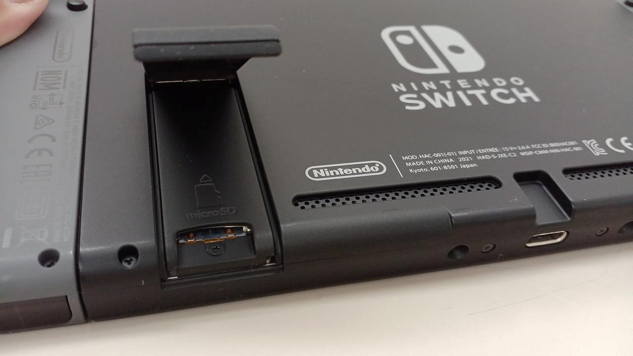 NINTENDO SWITCH NINTENDO / Nintendo Model Number: HAC-001