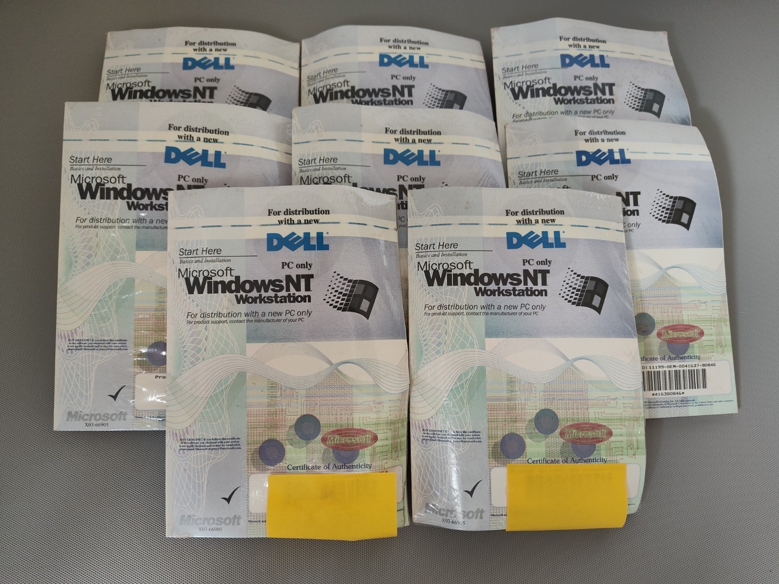 Dell OEM or Any PC - Windows NT Workstation CD / Diskette.  Factory Sealed New
