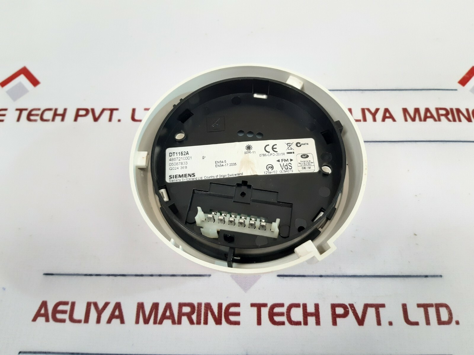 Siemens dt1152a interactive heat detector